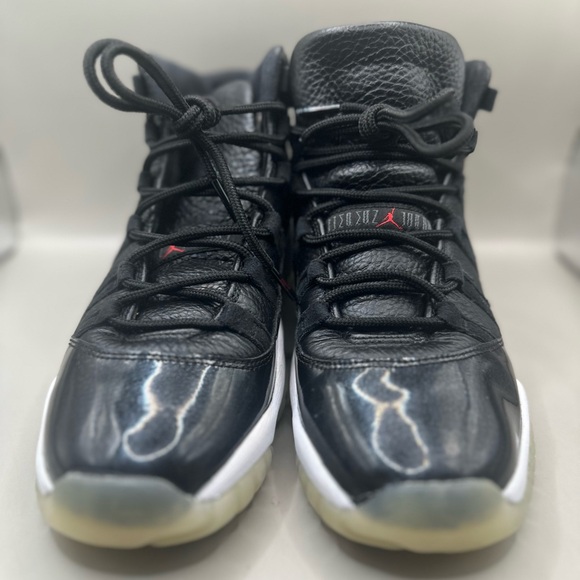 Jordan 11 Retro “72-10” Sz 6.5y/8w - Picture 2 of 5